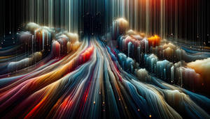 Floating Realms of Luminous Euphoria