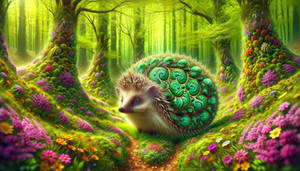 Fractahog goes to Spring