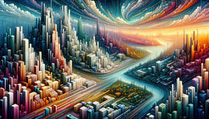Neon Nexus: The City of Tomorrow